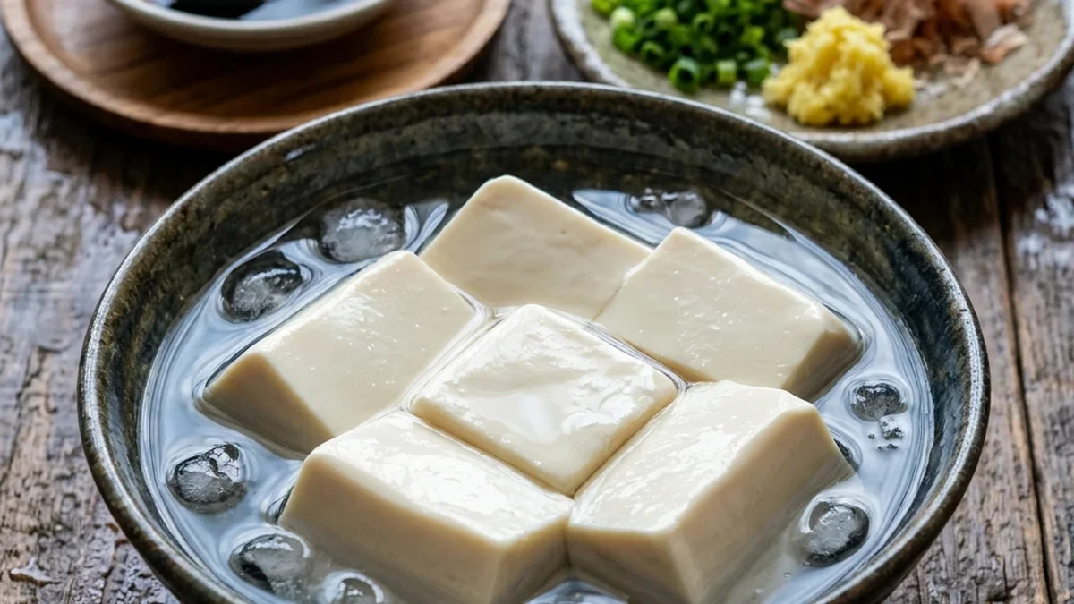 冷ややっこ