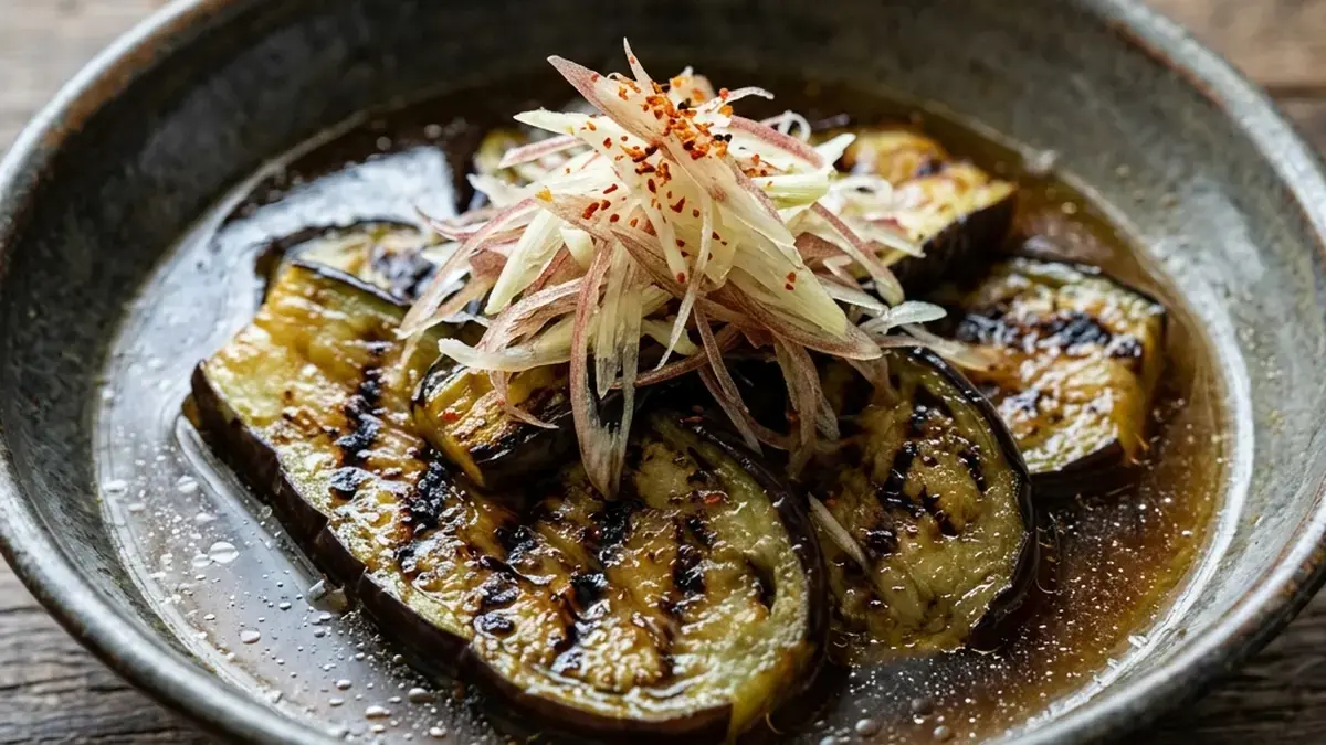 なすの焼きびたし
