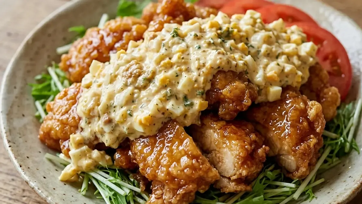 麦みそタルタル！チキン南蛮