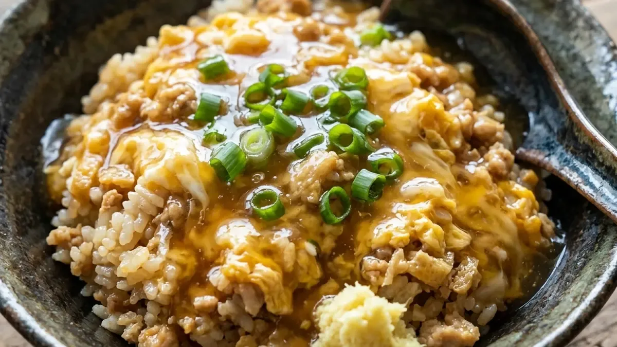 あんかけ親子ご飯
