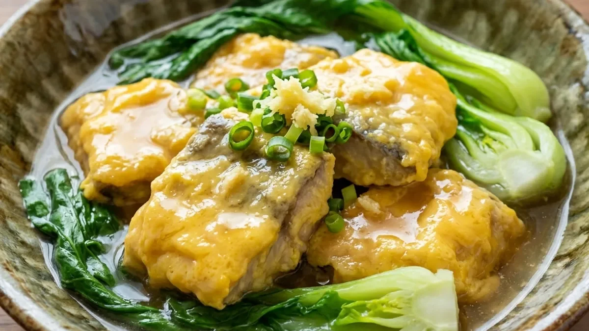 さわらの菜種煮