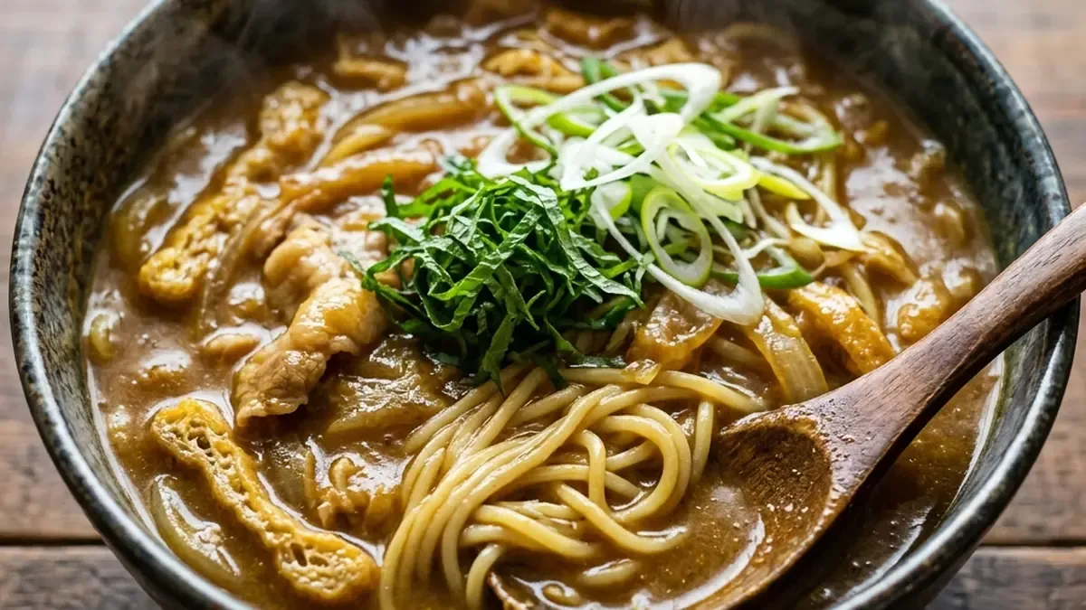 アツアツカレーうどん