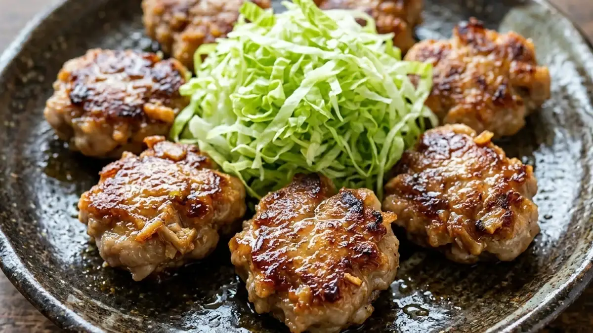 豚肉の竜田焼き