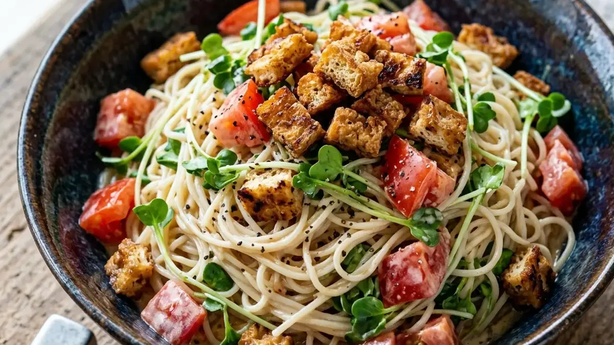 カリカリそうめん