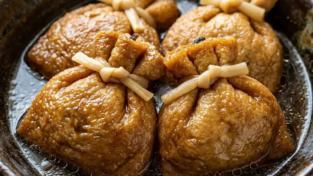 油揚げの袋煮