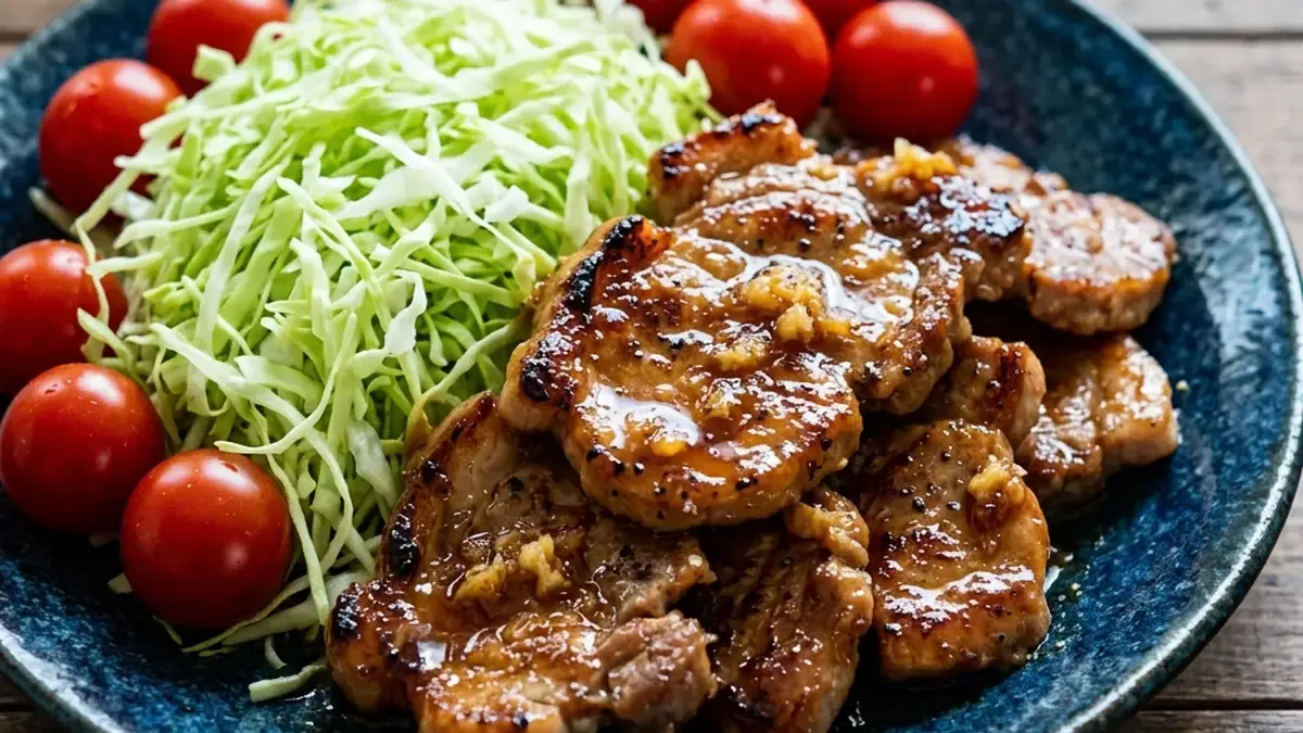 豚しょうが焼き