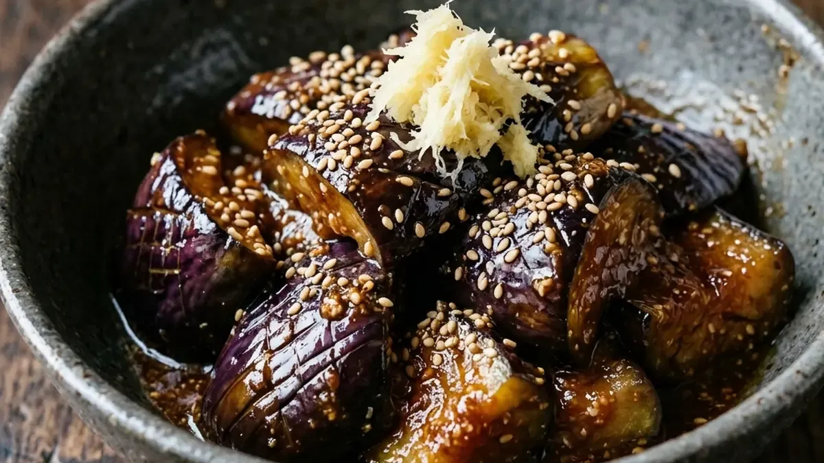 なすのごまみそ煮