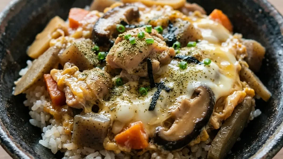 筑前親子丼