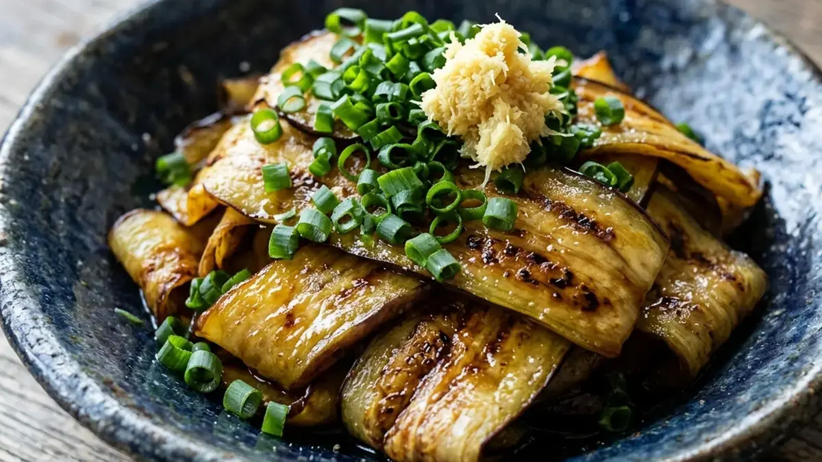 フライパン焼きなす