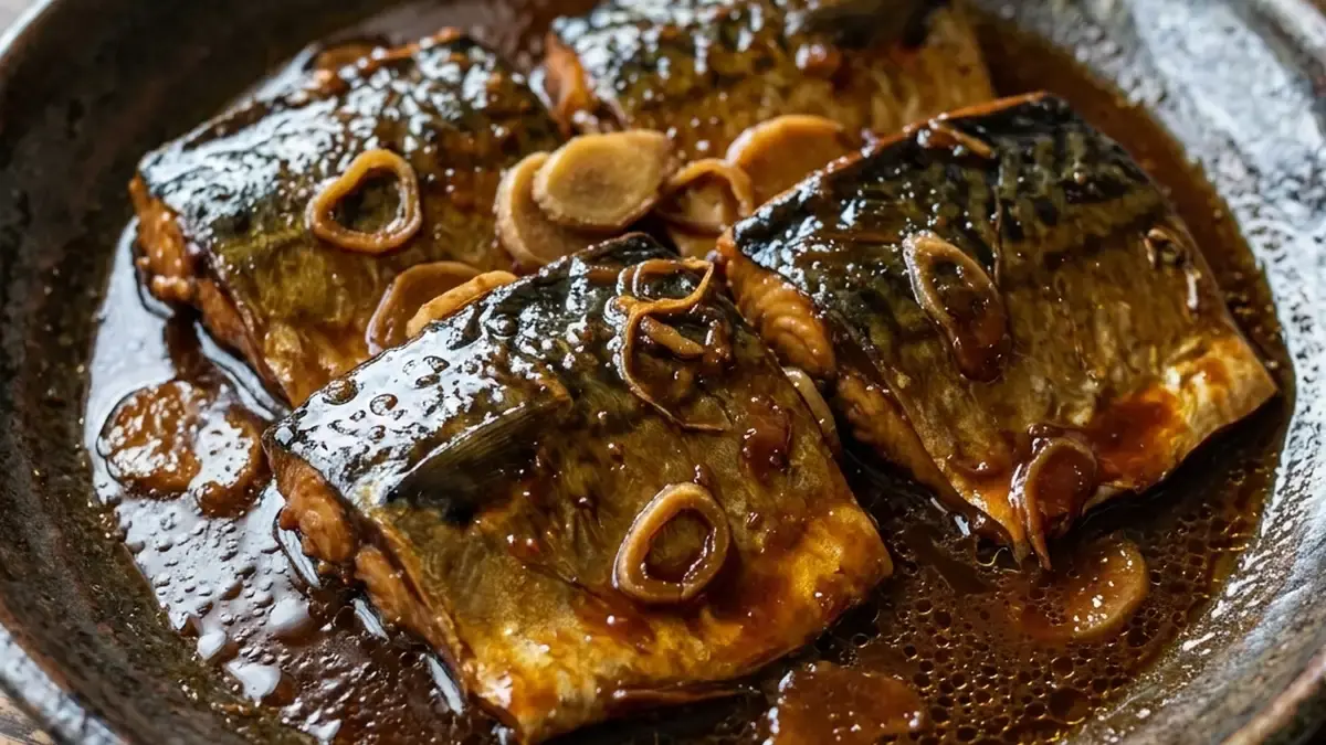 さばのみそ煮