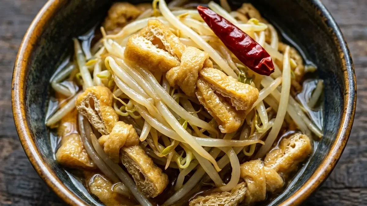 もやしの煮びたし