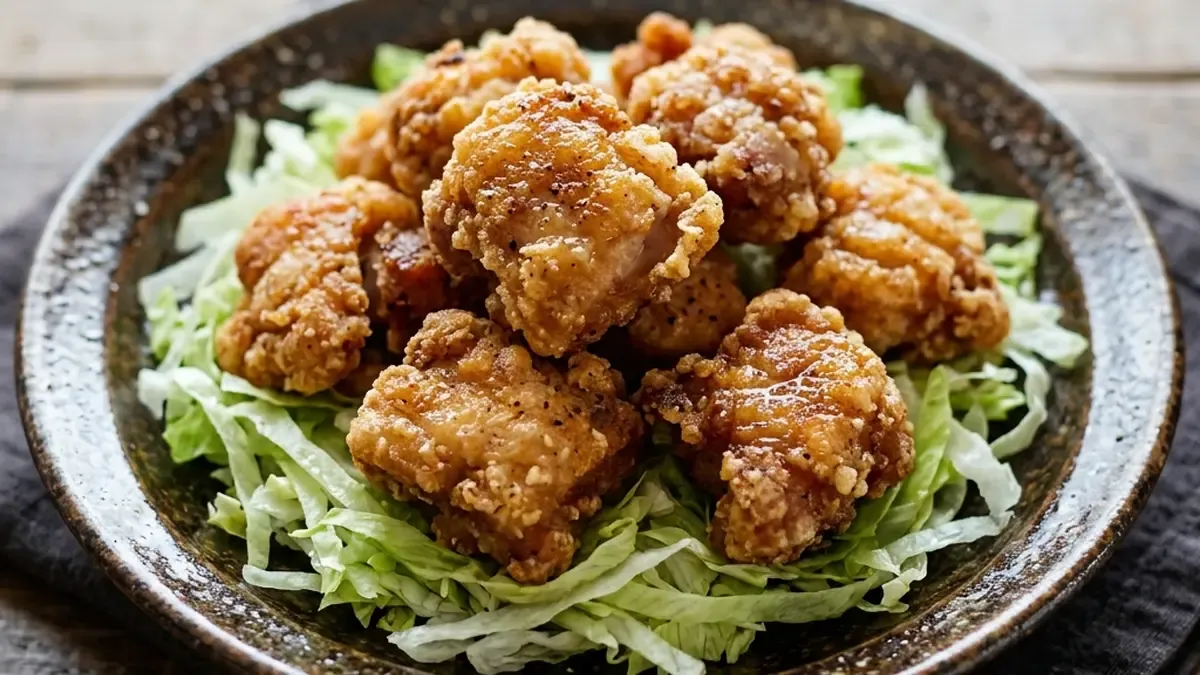 おひとりから揚げ