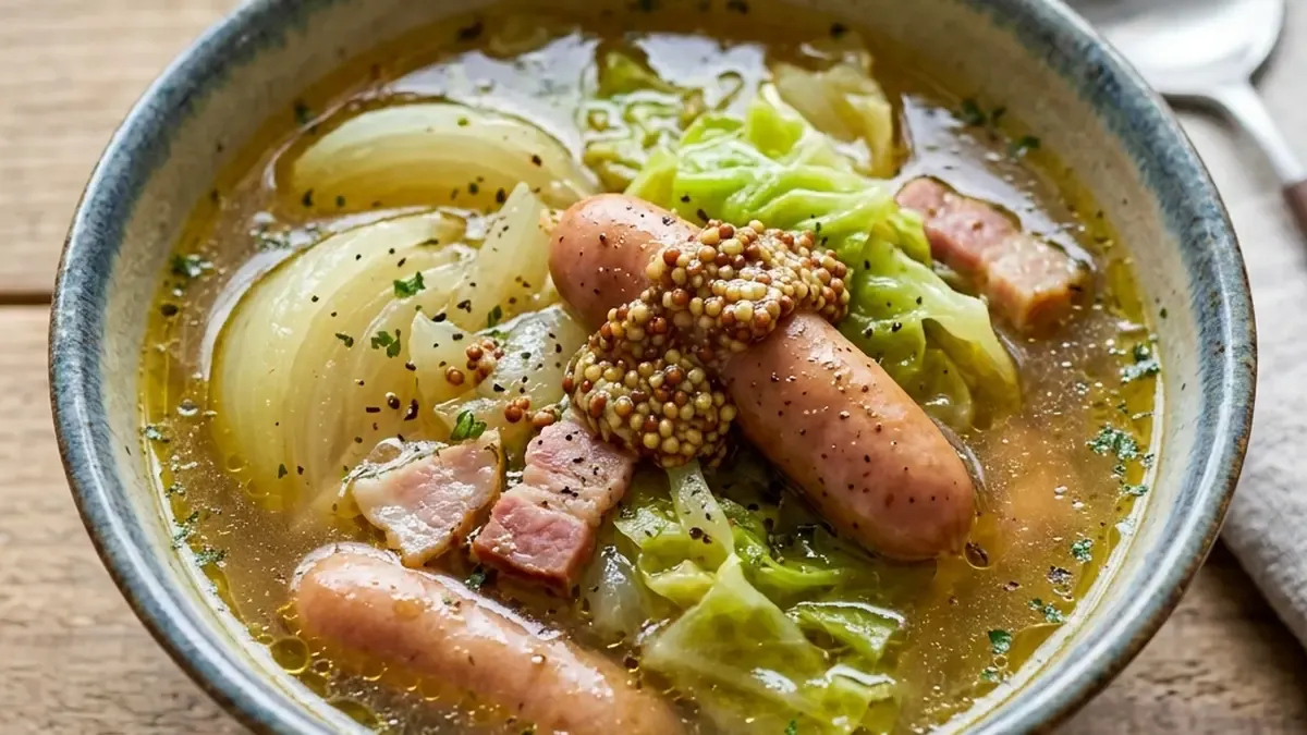 春野菜のスープ煮