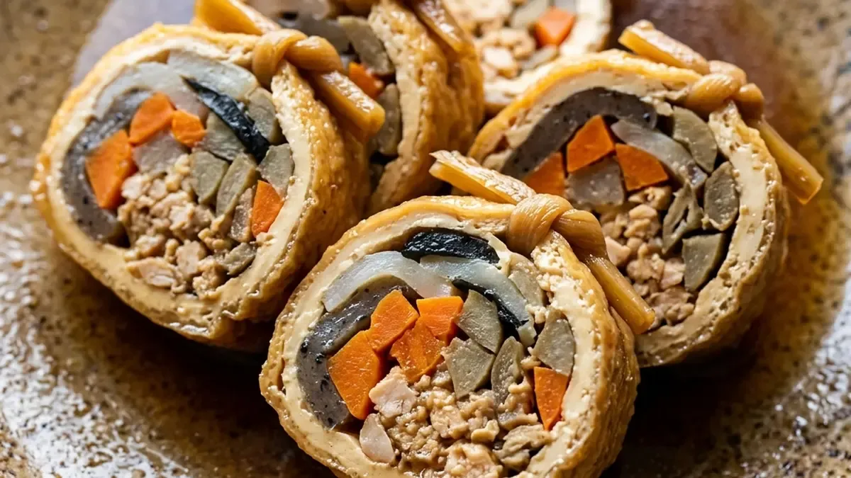 こんにゃくの信田煮