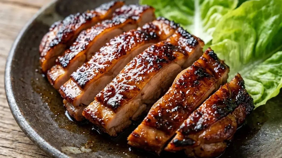 鶏チャーシュー