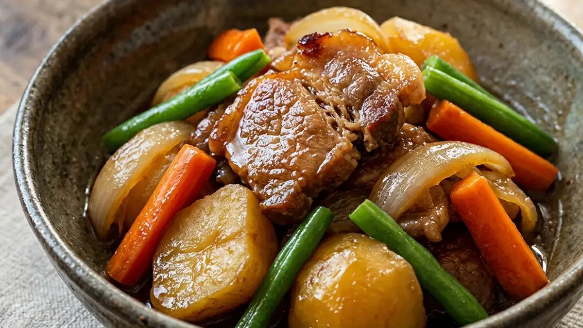 時短肉じゃが