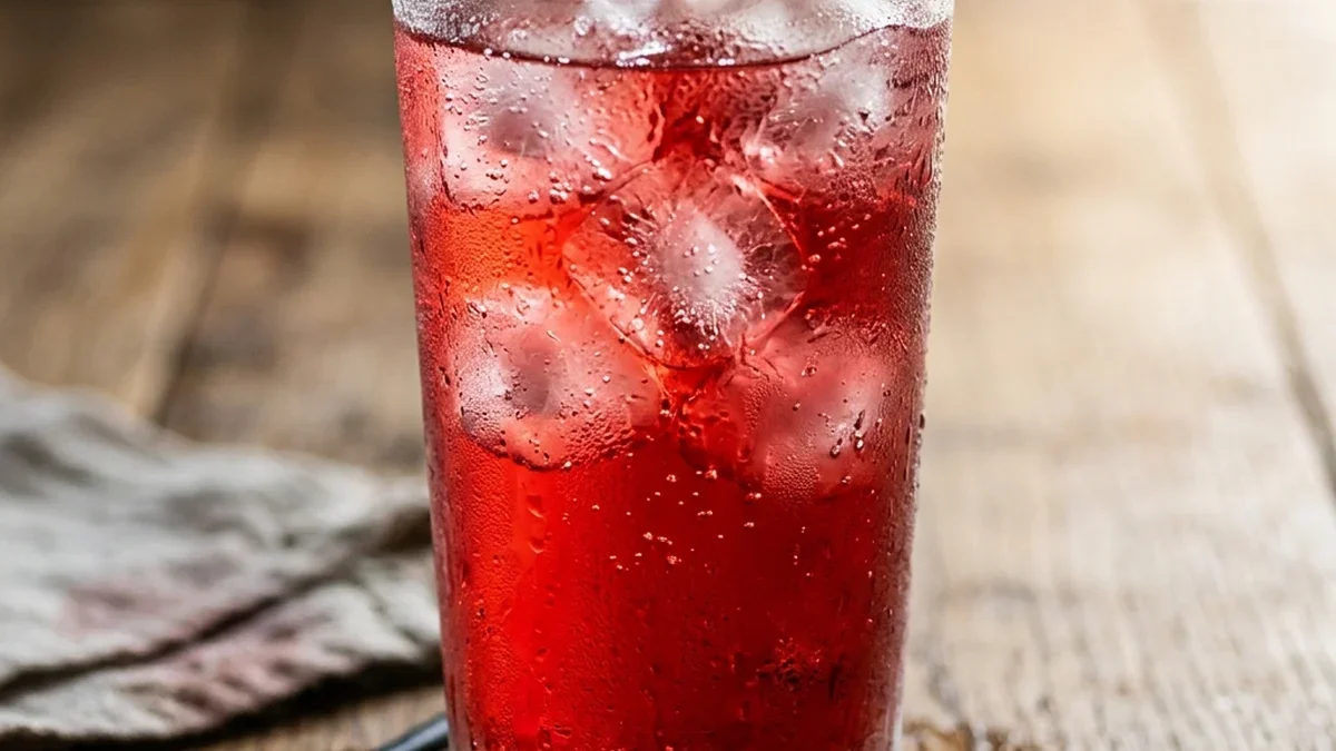 赤じそ酢ジュース