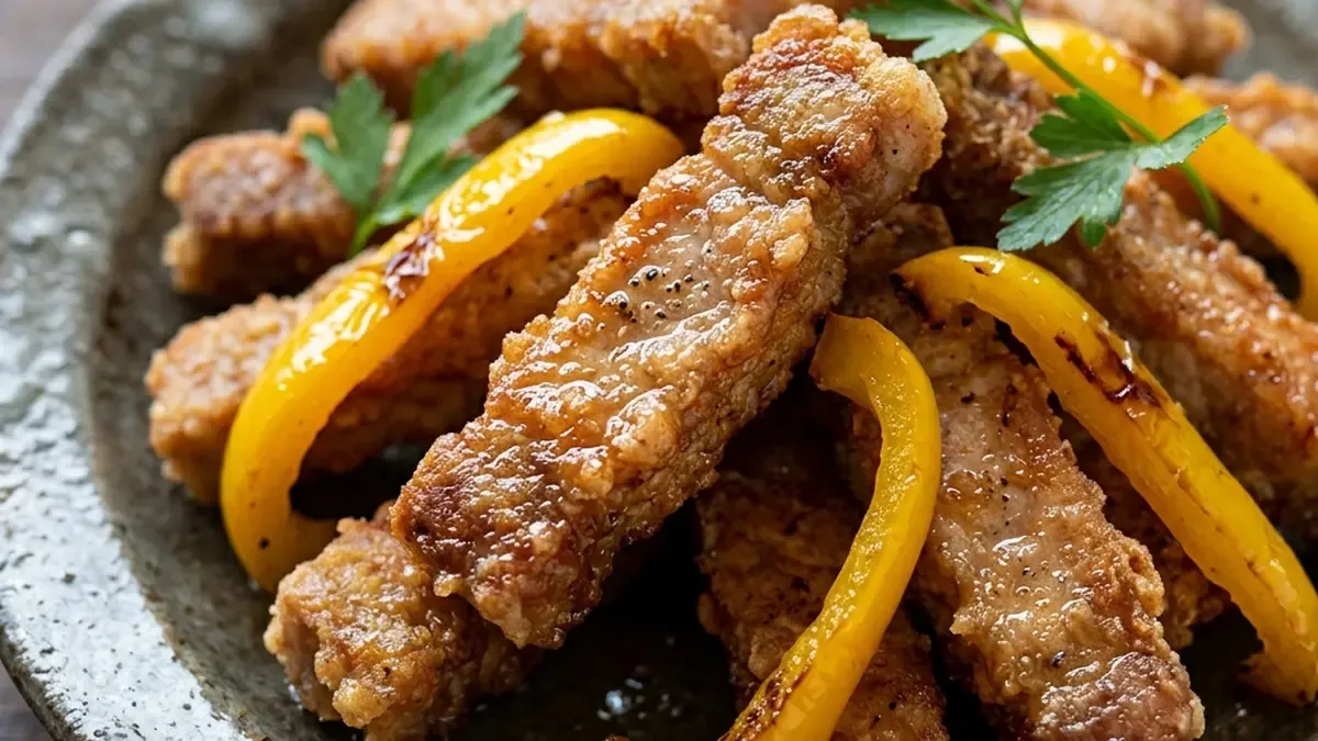 スティック豚肉から揚げ