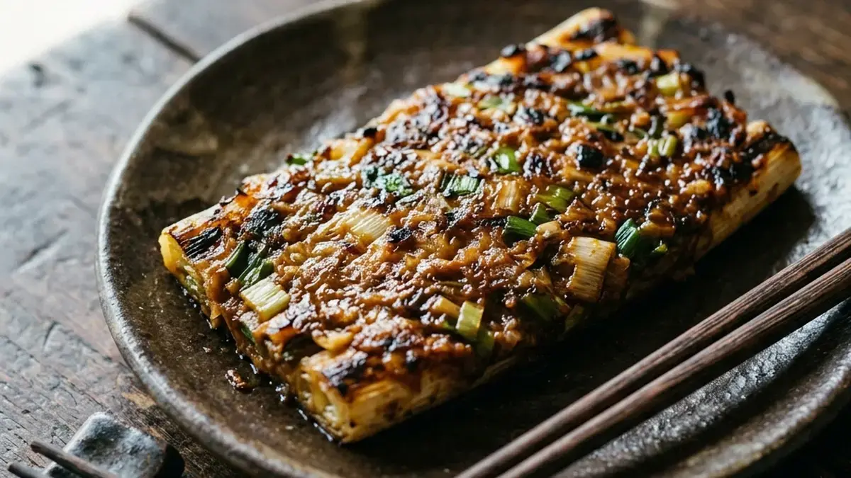ねぎのみそ焼き