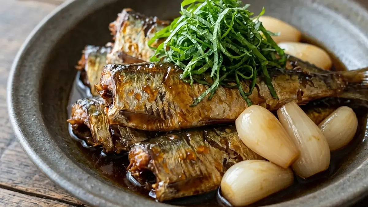 いわしのらっきょう煮