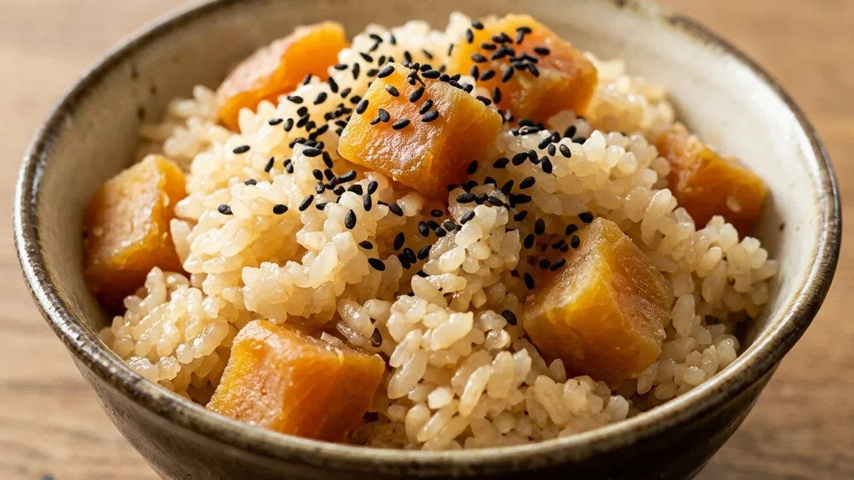 干しいもの炊き込みご飯