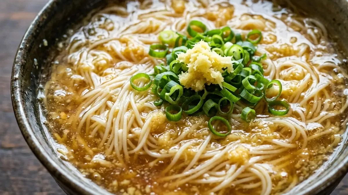 しょうがにゅうめん