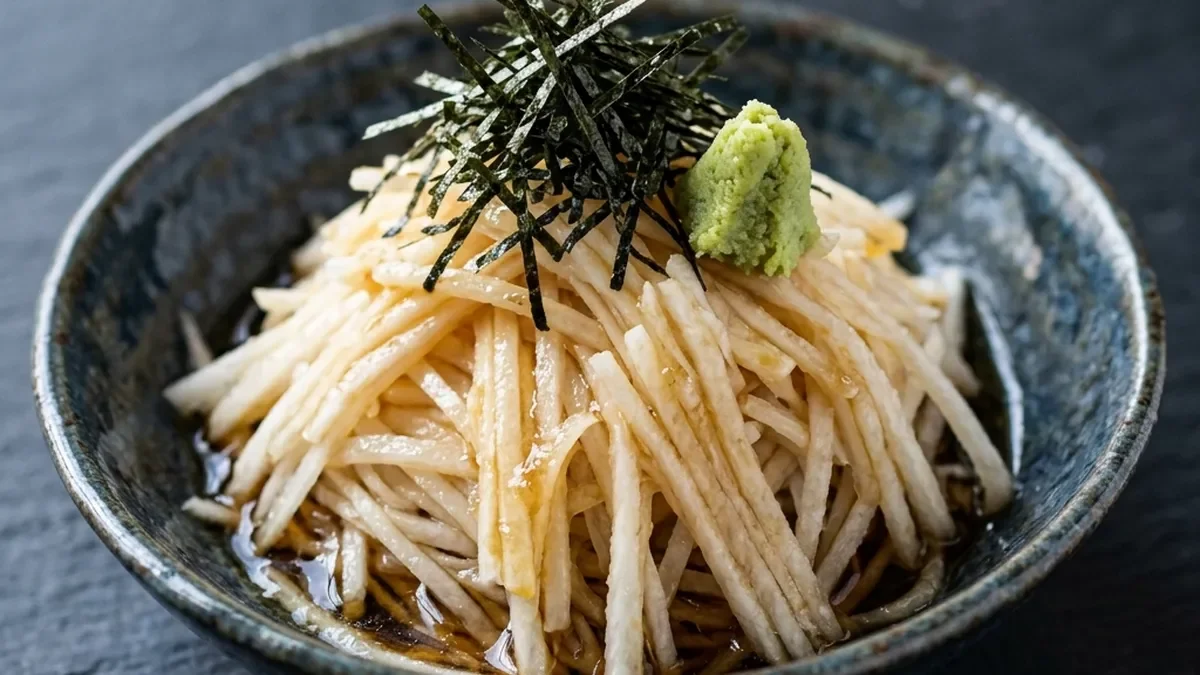 長芋の酢の物
