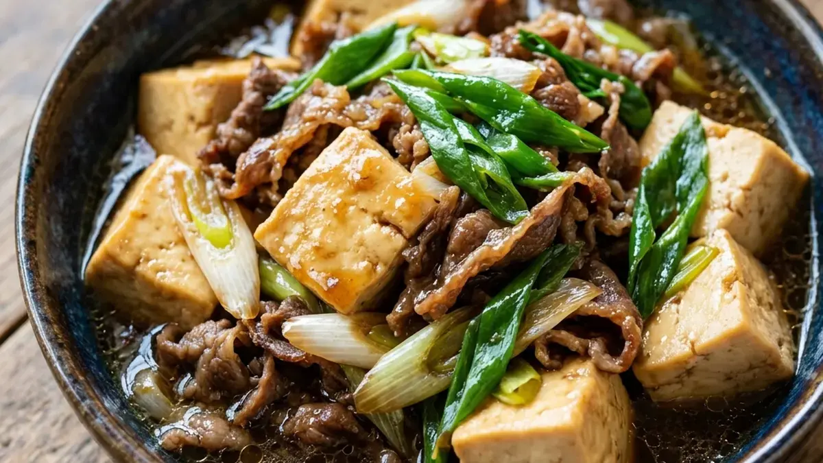 肉豆腐