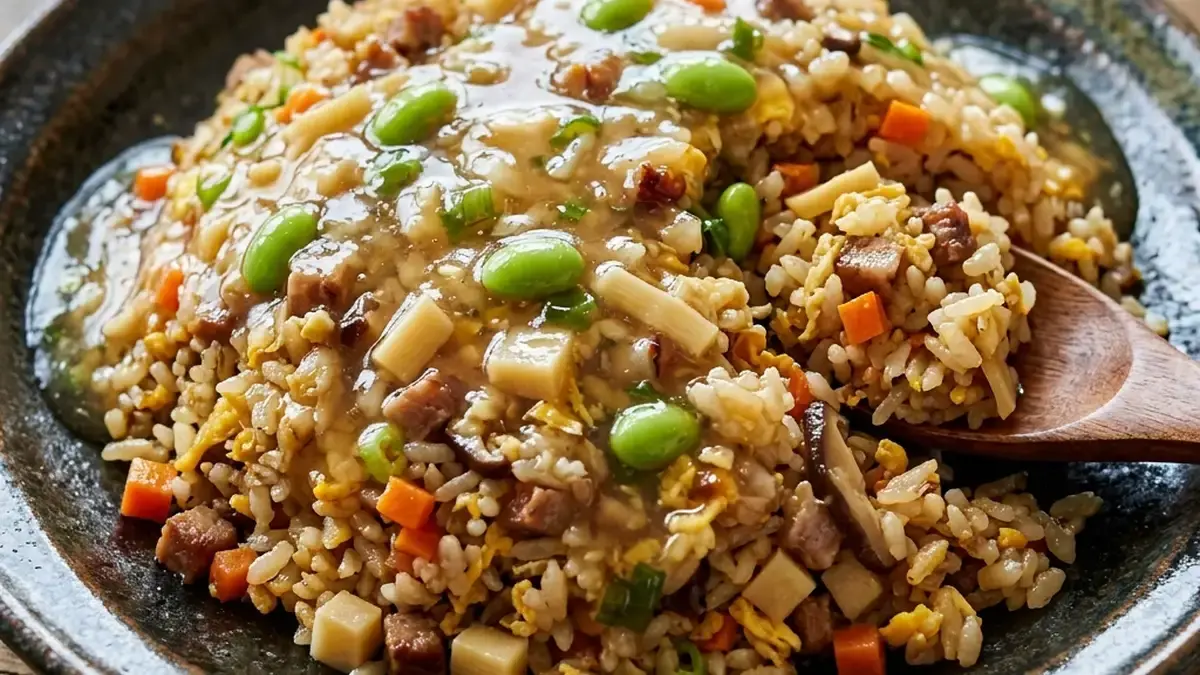 あんかけチャーハン