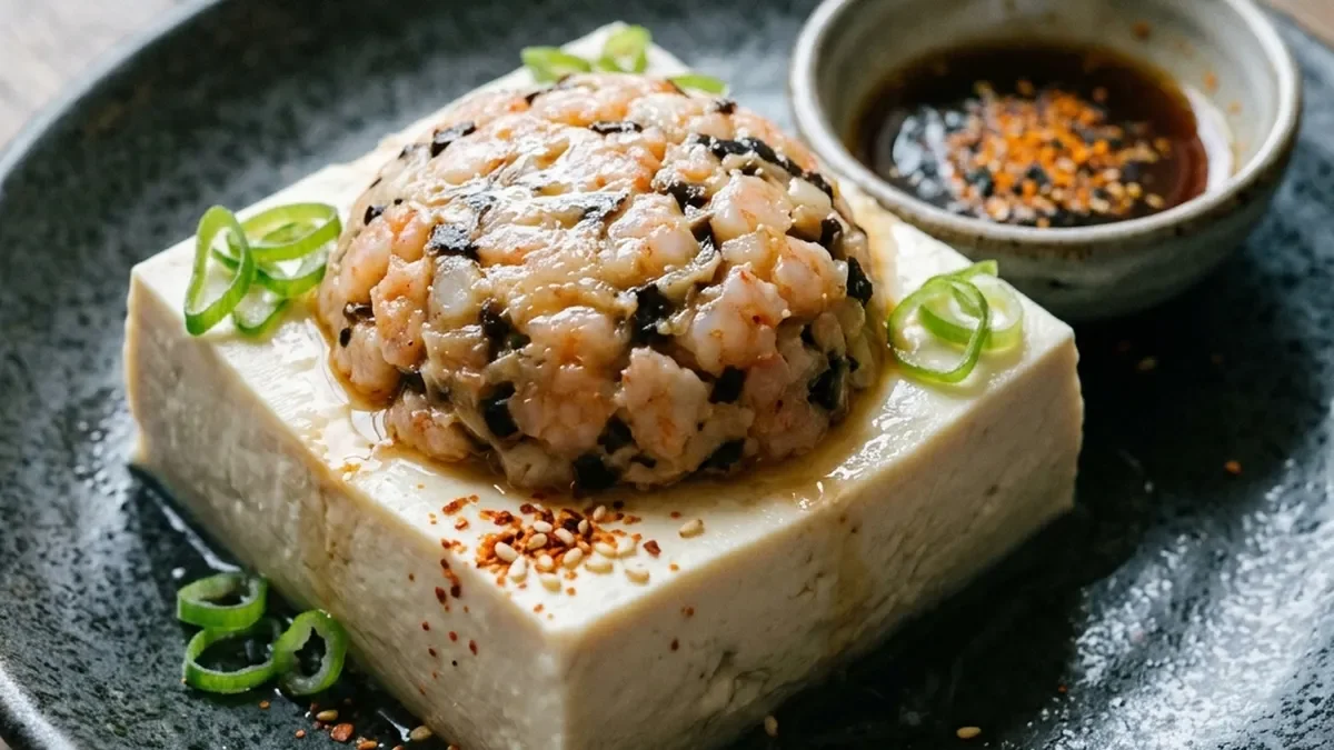 海鮮ごちそう蒸し豆腐