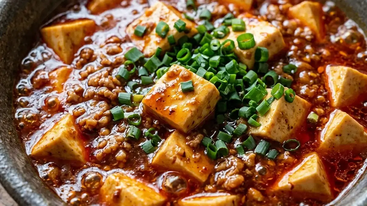 マーボー豆腐