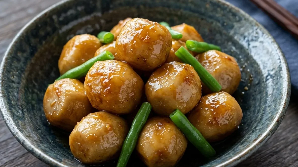里芋の煮っころがし