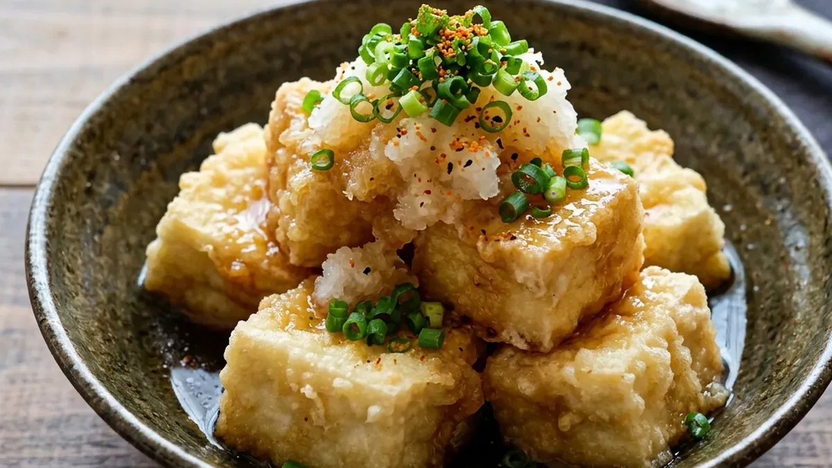 揚げだし豆腐