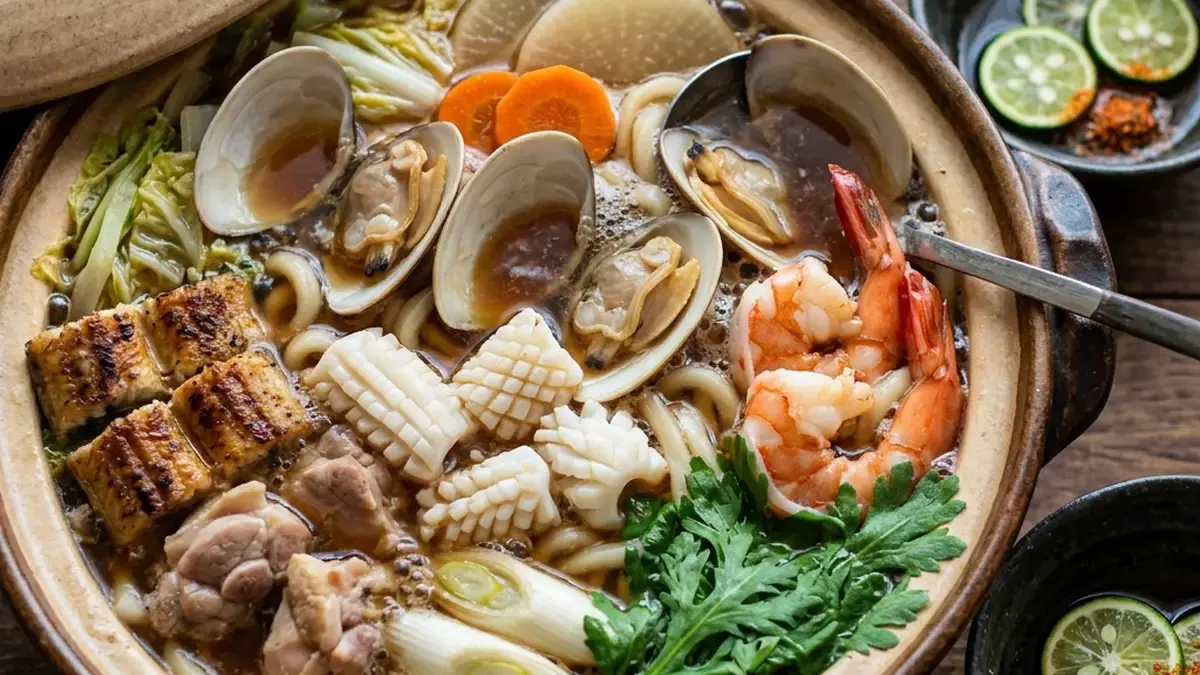 ごちそう うどん鍋