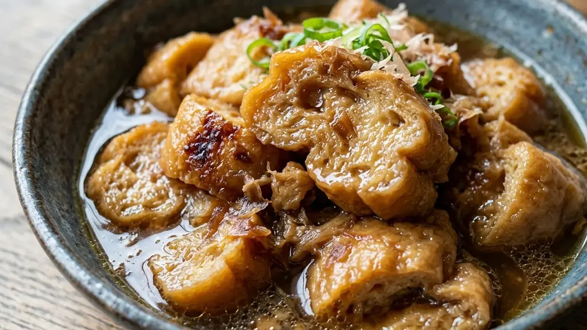 麩の柔らか煮