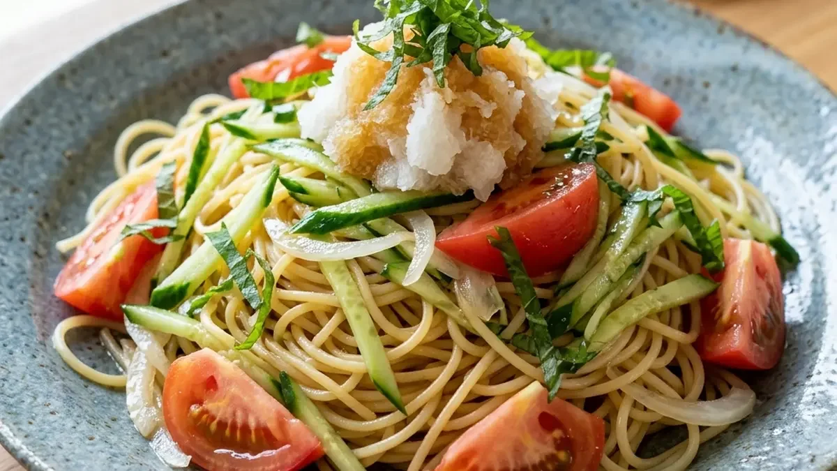 和風冷やしパスタ
