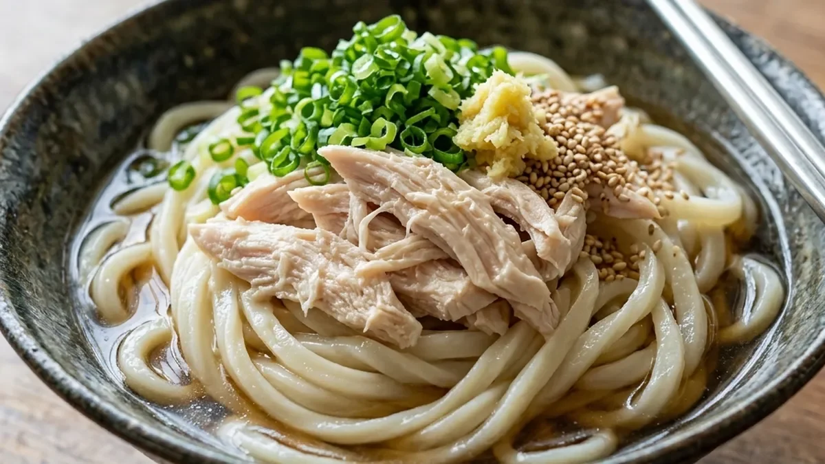 トッピングうどん
