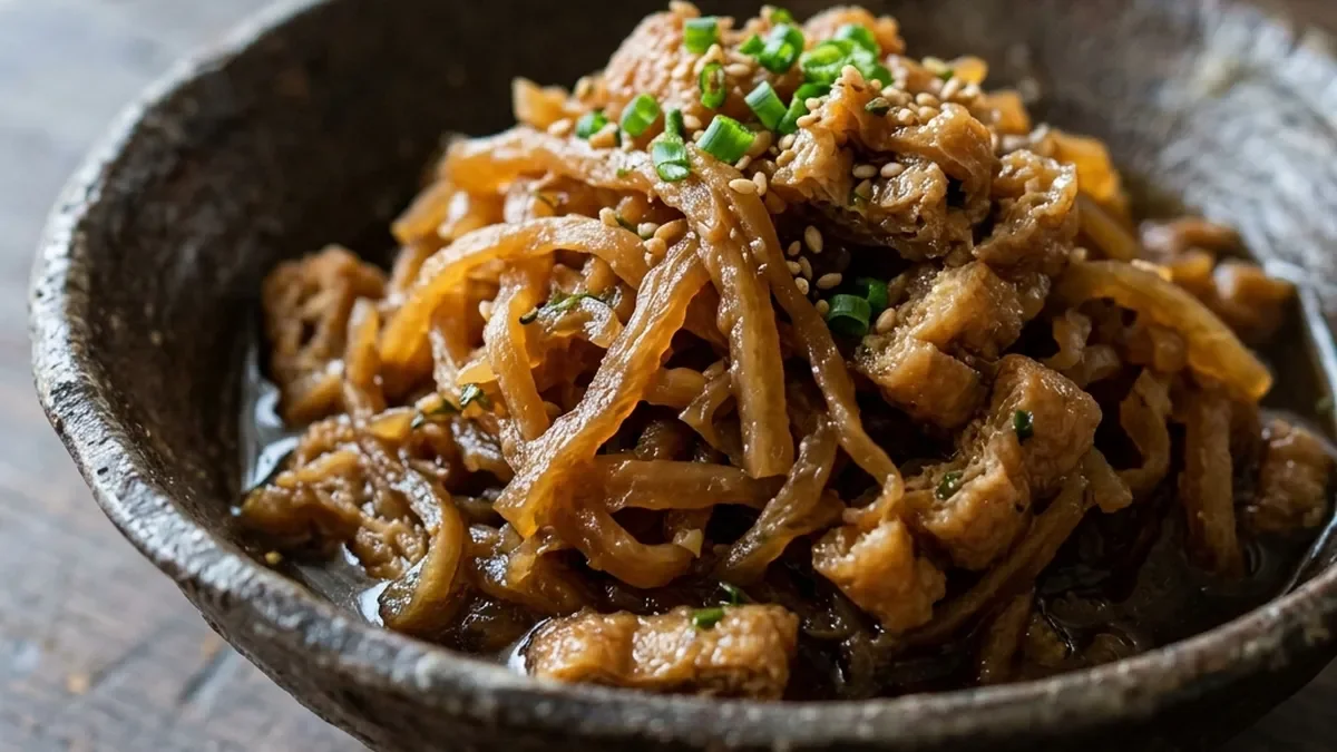 切り干し大根の煮物