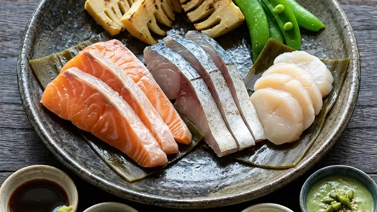 サカナの昆布じめ いろいろダレ