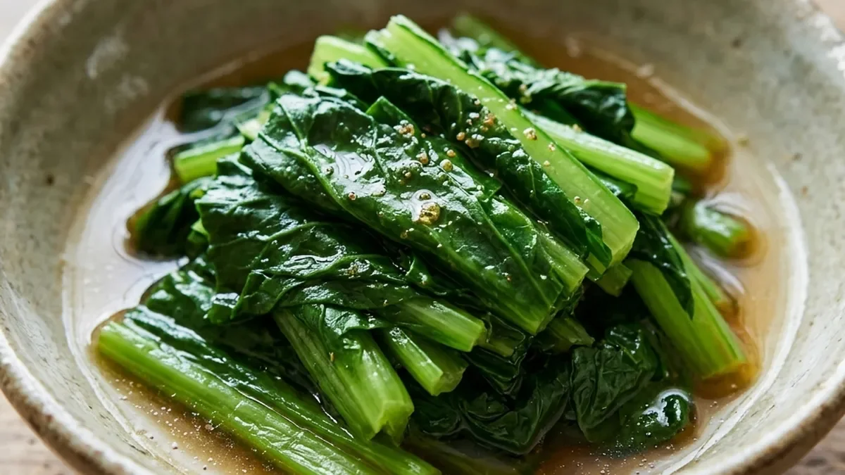 青菜の煮びたし