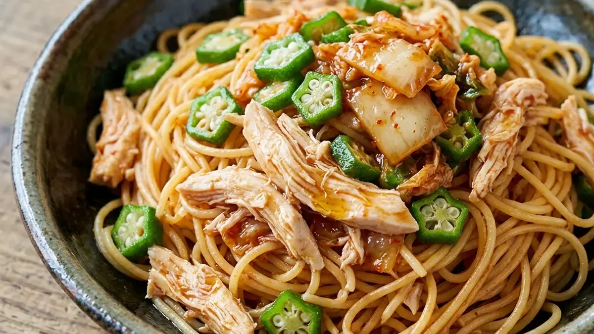 韓流冷やしパスタ