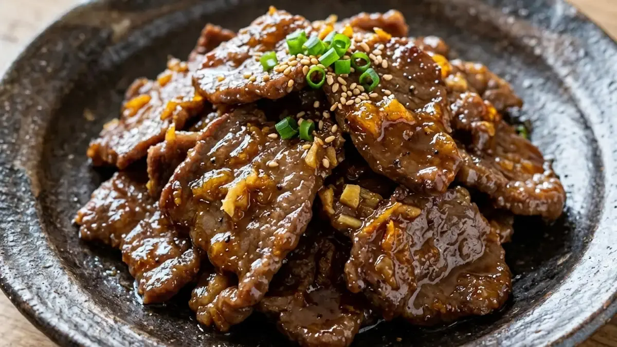 牛肉みそマーマレード