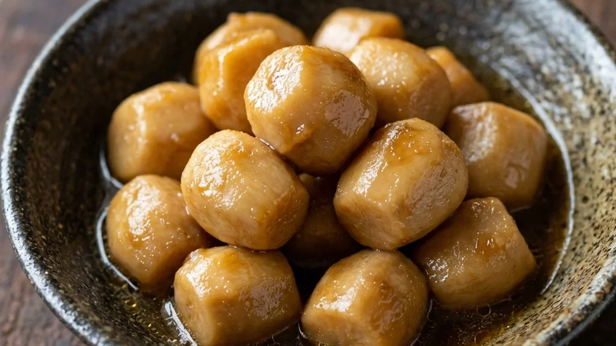 里芋の含め煮