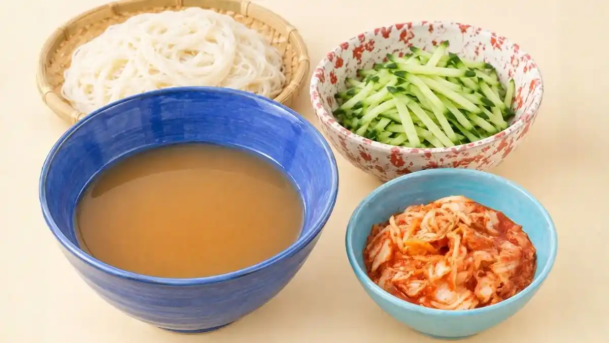 志麻さん流そうめん 冷麺風つけだれ