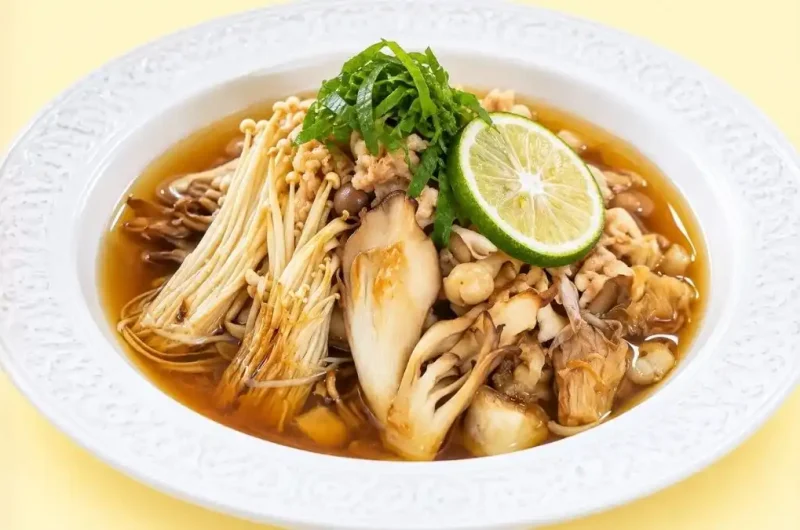 【沸騰ワード】レンコンときのこのスープのレシピ 志麻さん秋食材料理