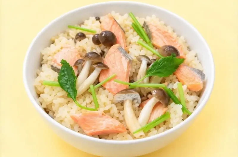 【あさイチ】冷やご飯で！さけの釜めし風ごはんのレシピ 渡辺あきこさんのみんなゴハンだよ