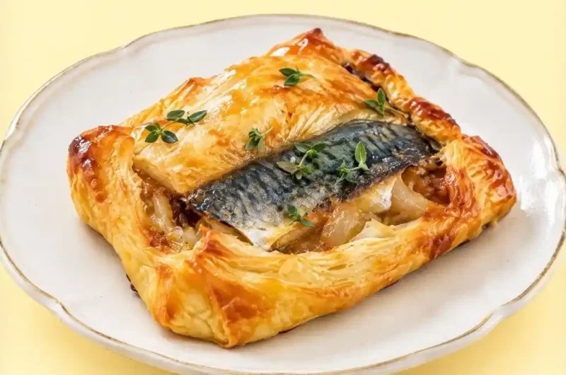 【沸騰ワード】飴色玉ねぎと塩サバのパイ包みのレシピ 志麻さん秋食材料理