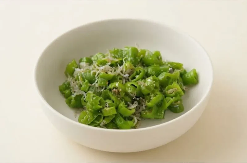 【きょうの料理】ししとうじゃこのレシピ 土井善晴のふつうにおいしいもん