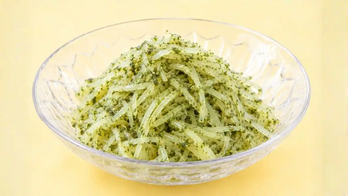 しそジェノベーゼのじゃがいも冷製サラダ