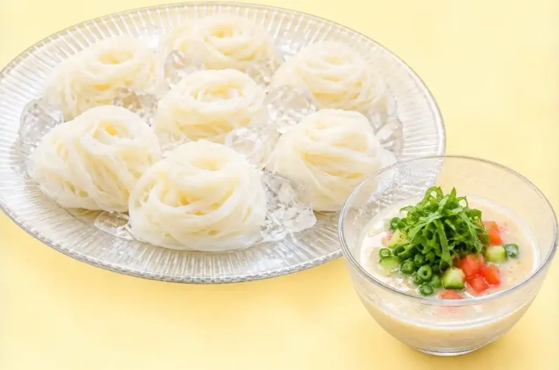 【相葉マナブ】アジな和風そうめんのレシピ そうめん１グランプリファイナル